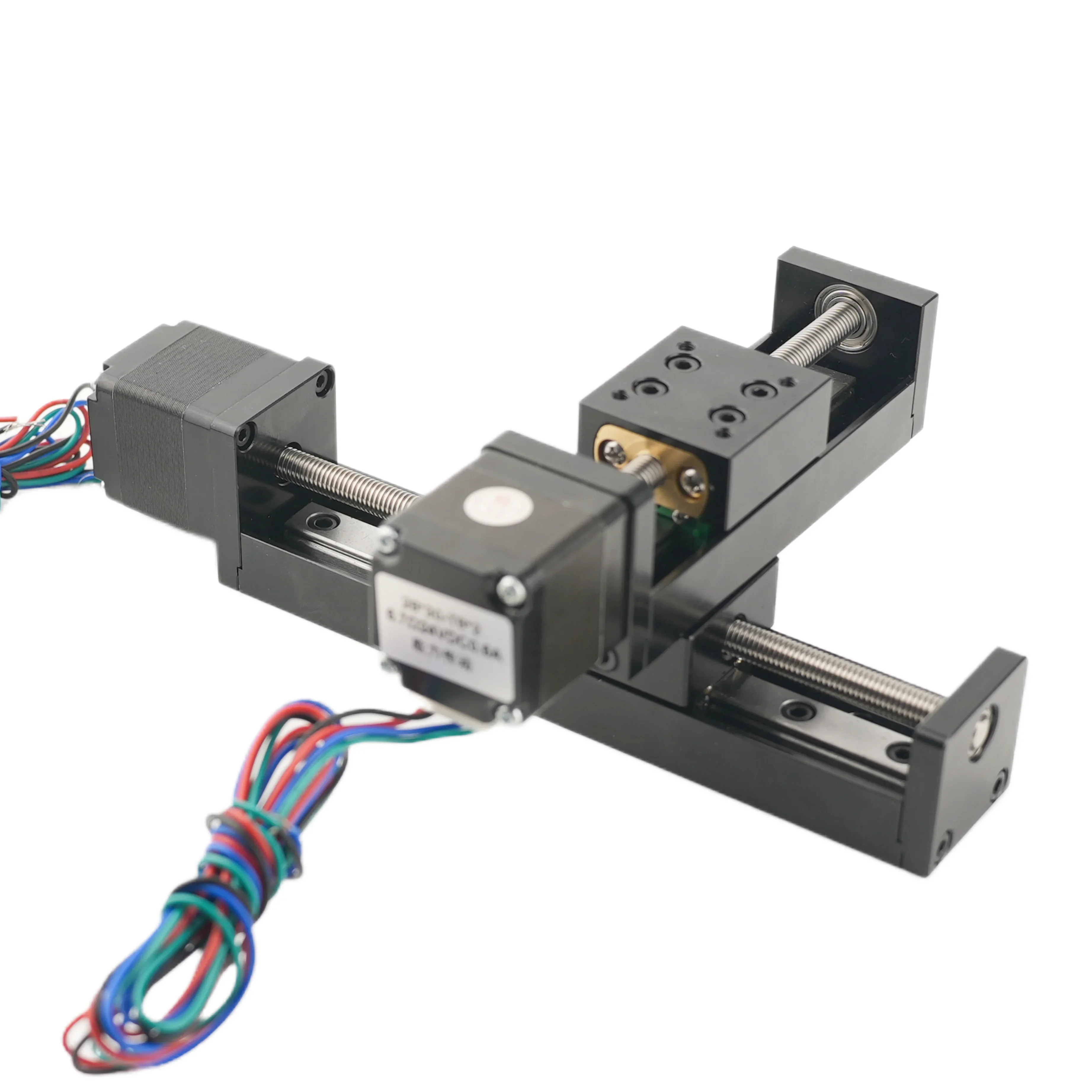 NEMA11 Linear Module Sliding Table Rail Linear Stage with Driver Stroke 50mm 100mm 150mm 200mm