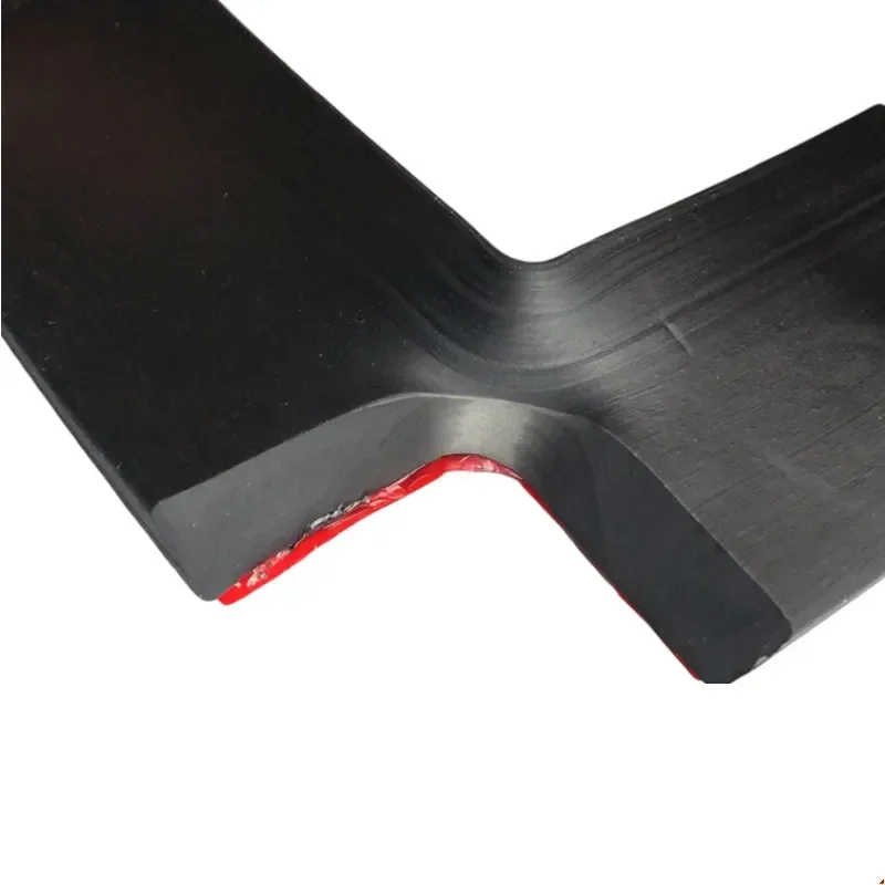 50cm Self Adhesive Black Silicone Rubber Strip Furniture Anti-skid Resistant Durable Shock Absorption and Anti-collision Gasket