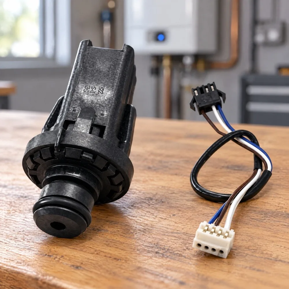 Water Pressure Transducer for Gas Wall Hung Boilers Supporting 0.5V to 4.5V Output Range and 13mm 14mm 16mm Thread with Pin
