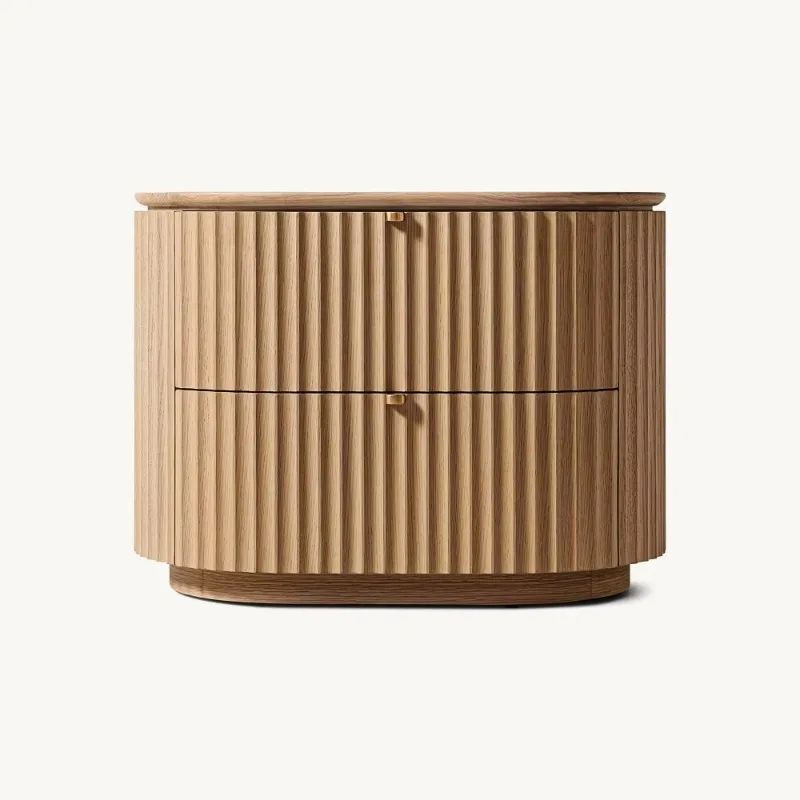 

American wooden bedside table Bedroom bedside table, household, civilian furniture