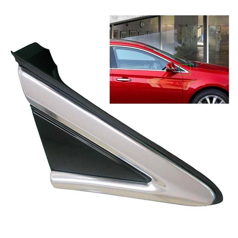 

Front Right Mirror Corner Triangle Fender Molding Trim 22955948 Fit for Cadillac XTS 2013 2014 2015 2016 2017 2018 2019