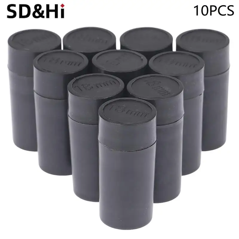 10PCS Price Tag Gun 18mm Tag Guns Refill Ink Rolls Ink Cartridge For MX6600 Marking Pricing Labeler Ink Re-ink Roller