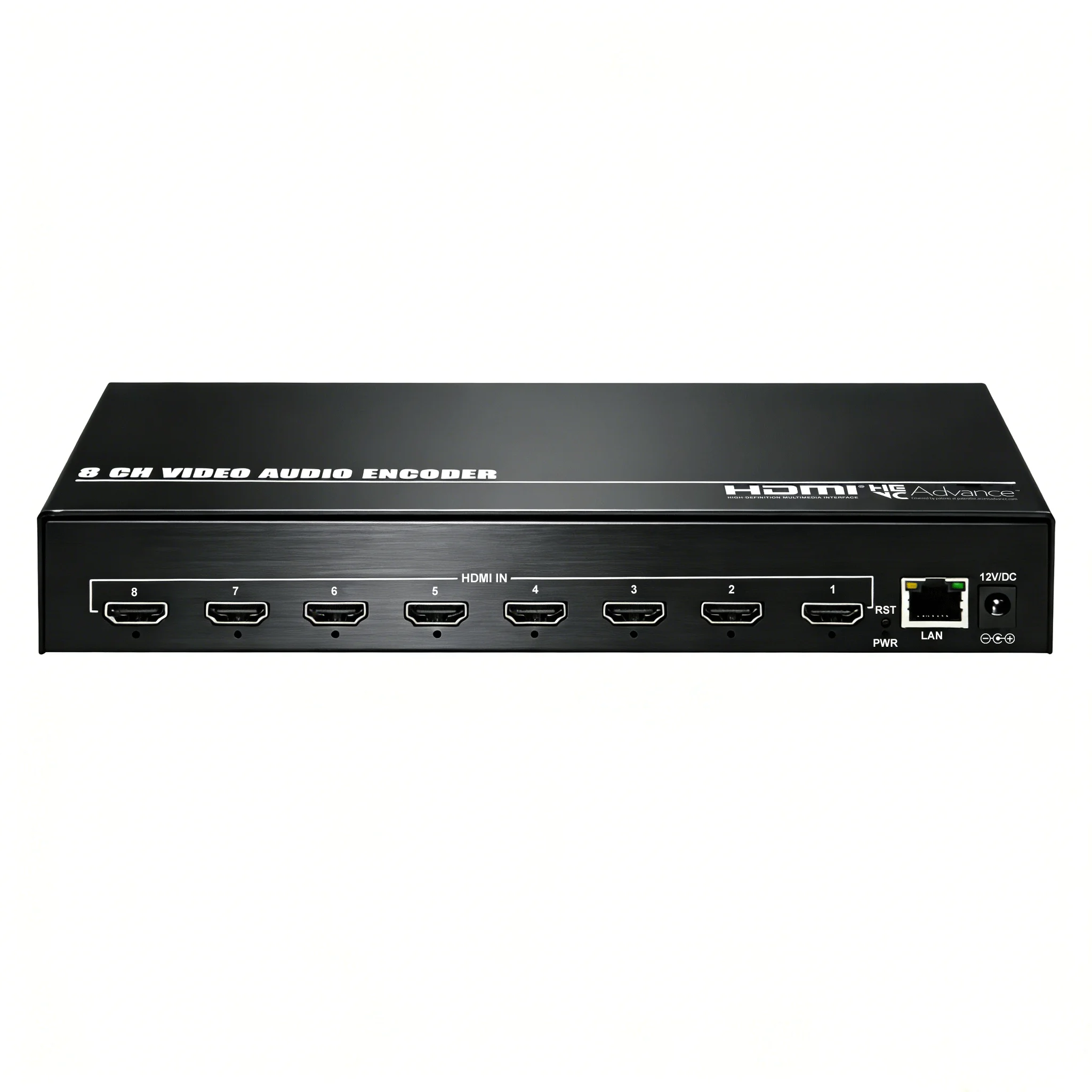 8-Channel 1080P HDMI Streaming IPTV Encoder H.265 H.264 HDMI Video Encoder for Live Broadcast And Streaming view 3