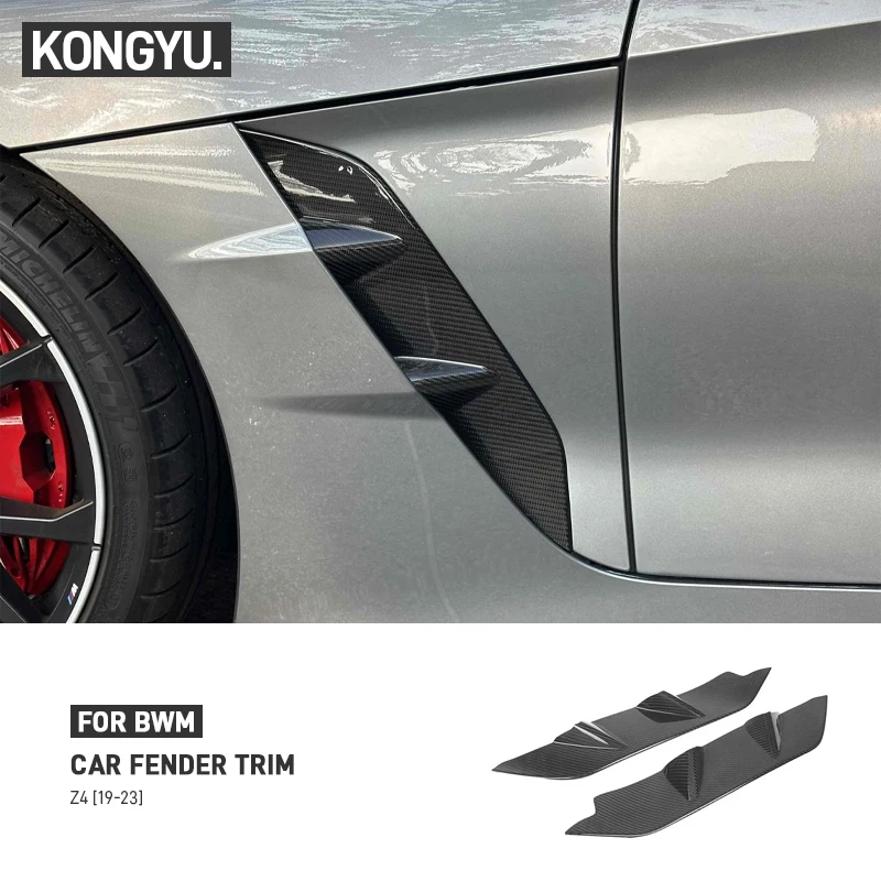 

Для BMW Z4 G29 2019-2023 настоящее углеродное волокно, автомобильное крыло, боковая акула, боковая крышка воздуховыпускного отверстия, накладка, декоративная наклейка, аксессуары