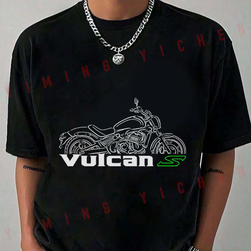 

Classic Motorbike Street T-Shirt Moto Riders Summer Men's Fashion Casual O-Neck Tops Tee 2026