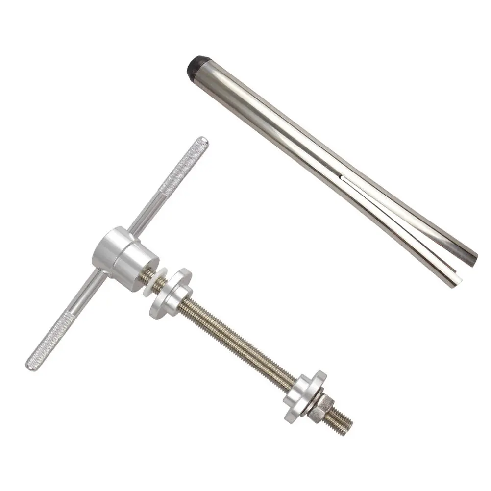 

Набор инструментов для установки подшипников велосипедной рулевой колонки и каретки, пресс для подшипников, для самостоятельного ремонта и обслуживания в мастерской