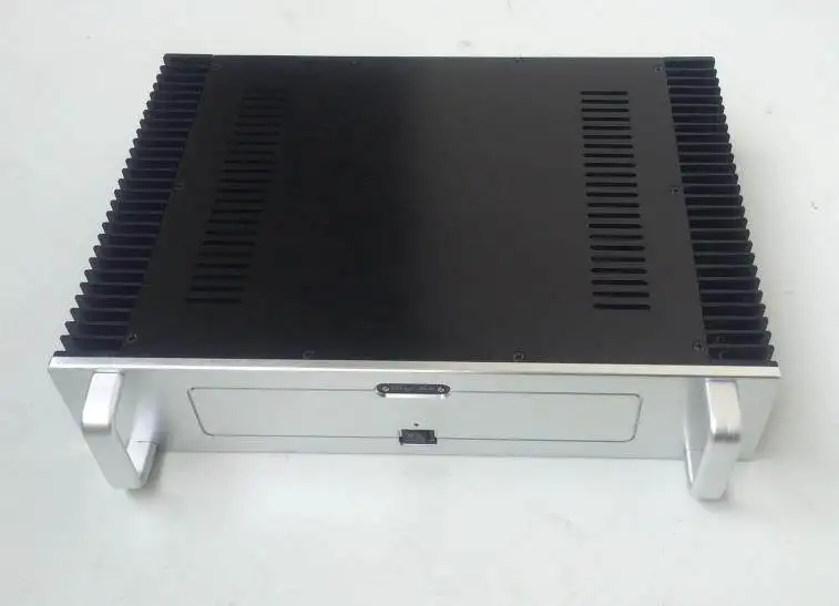 

Weiliang Audio 4309 Handle Version Full-Aluminum Amplifier Chassis with Dual-Side Heat Dissipation