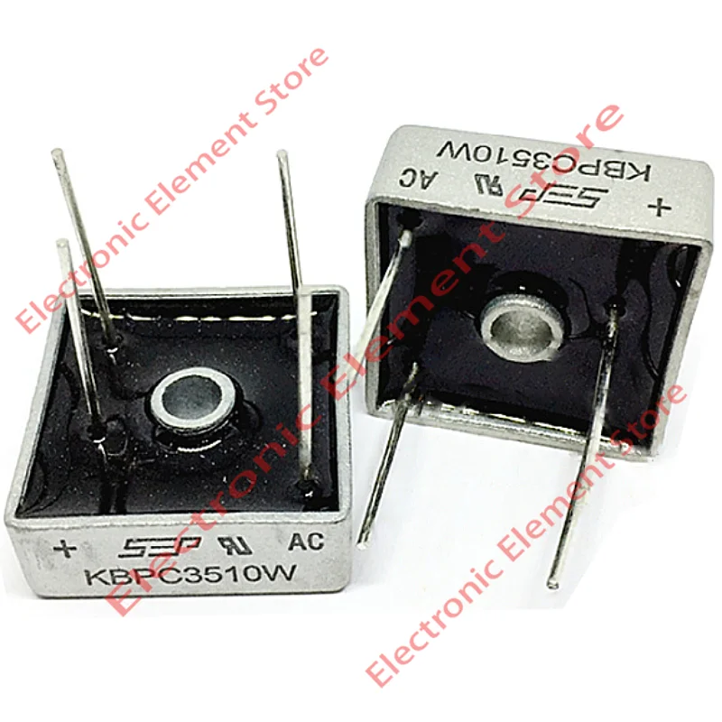 2PCS KBPC3510W Rectifier Bridge KBPC-4