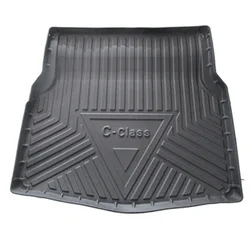 Car rear trunk mat For Mercedes benz C class W205 2021 2020 2019 2015 2016 2017 2018 Cargo Boot Tray Liner Anti-slip Mat Carpet