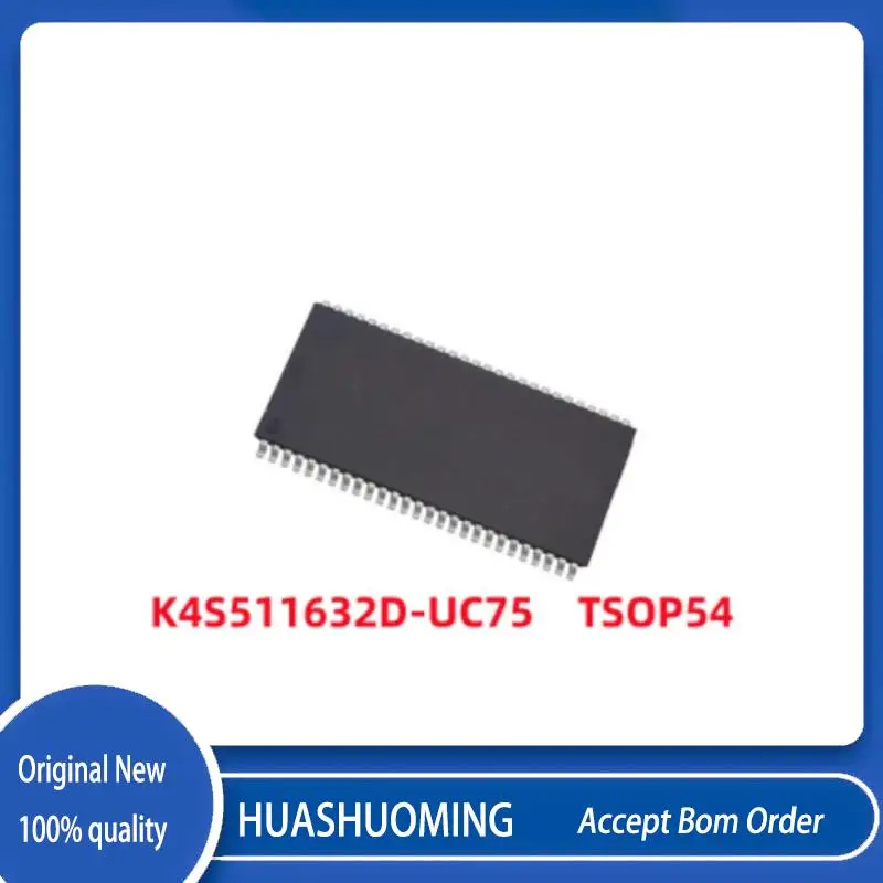 NeW 20Pcs/Lot   K4S511632D-UC75  K4S511632D TSOP54
