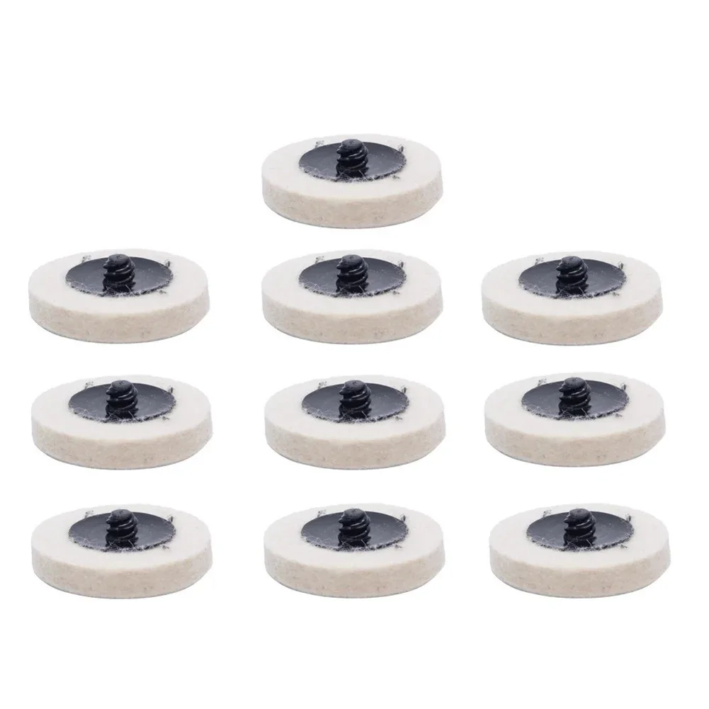Car 2 Inch Die Grinder Quick Change Disc Sanding Disc Drill Roll Lock Easy Installation Polishing Pad 10pcs/set