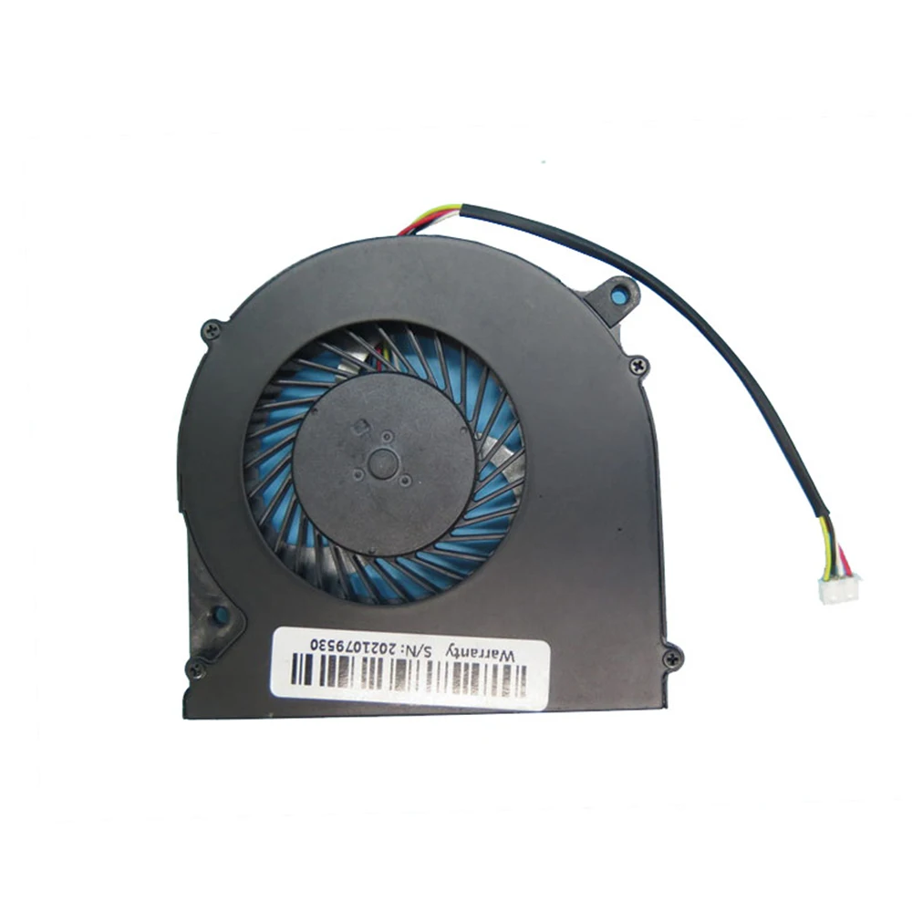 Laptop CPU GPU Fan For Sager NP3852 NP4850 N850EZ N850EL DC5V 0.5A 4PIN New