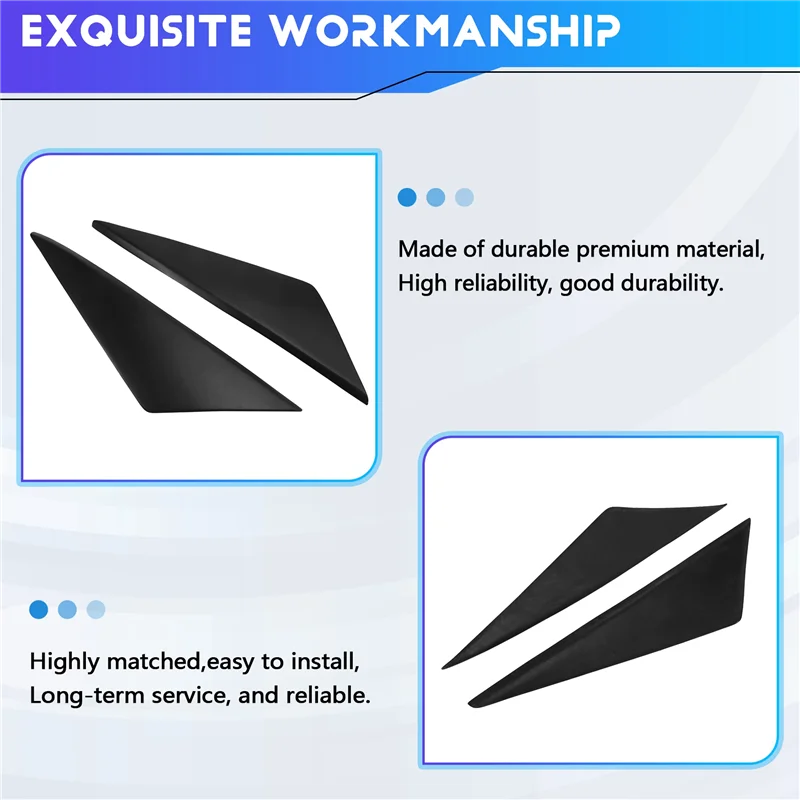 

A60E-For Hyundai ROHENS-Coupe 2009-2011 Car Resin Headlights Eyelids Eyebrows Cover