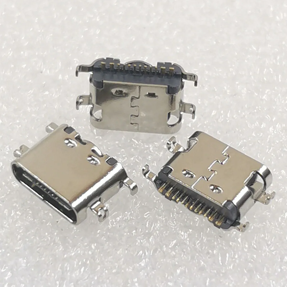 5 шт. разъем Micro Usb Type-c Jack для Oukitel wp2 wp1 Umidigi S2, порт зарядки, док-станция, запасные части для ремонта