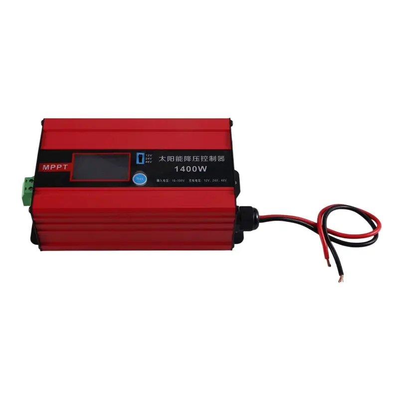 

[NEW A09R!】 1400W High Input Voltage Solar Charge Controller Solar Charge Controller Auto 12V 24V 48V 25A Solar Charge Controlle