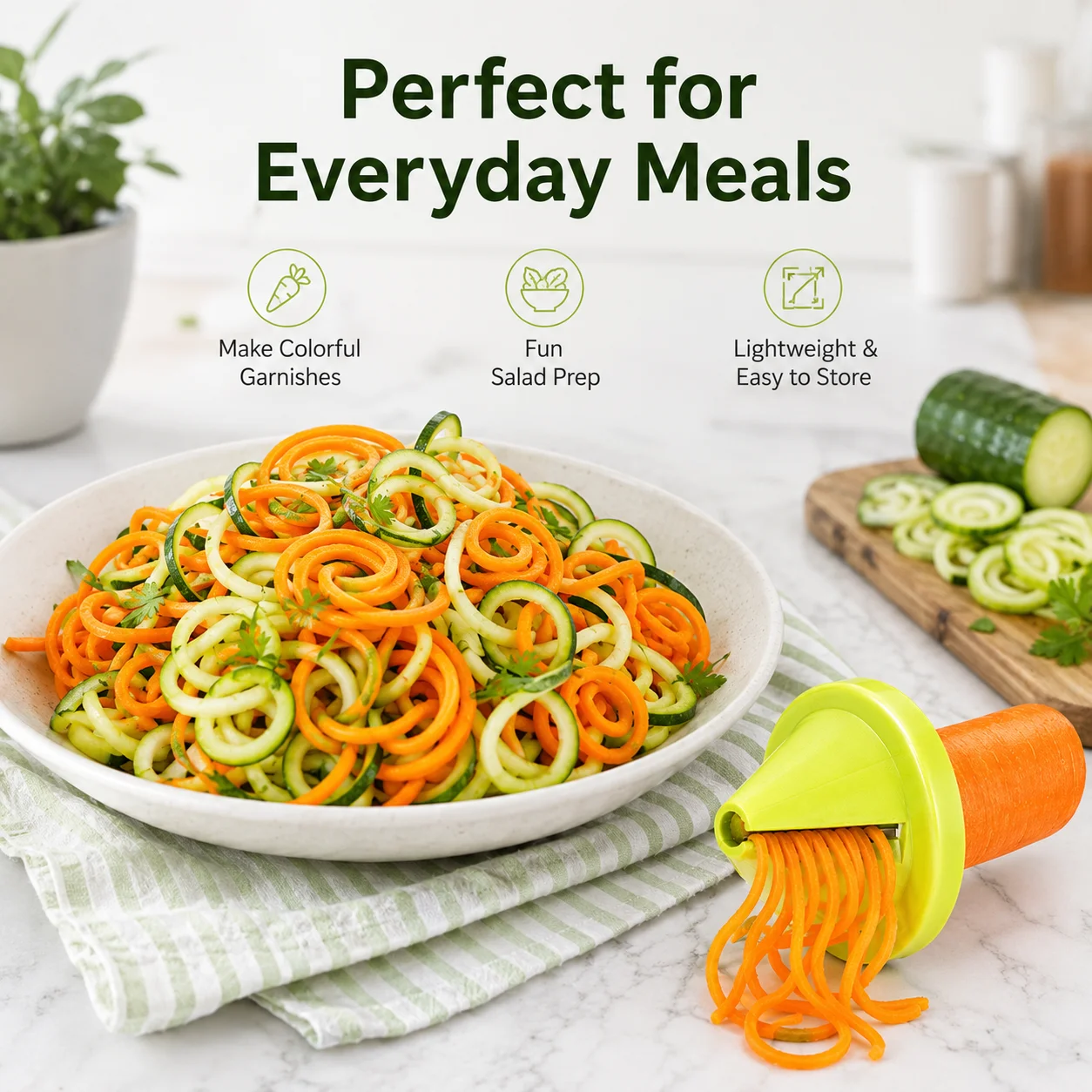 Spiralizzatore per Verdure per - Spiralizer Vegetable Noodle recensione e prezzo