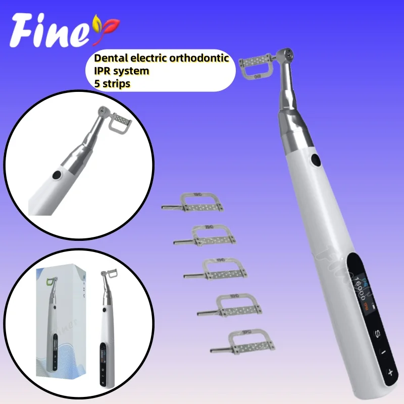 

Finer Dental IRP System Electric Wireless Dental Ipr System Orthodontic Handpiece 1:1 Reciprocating Dental Clinic Eqquipment
