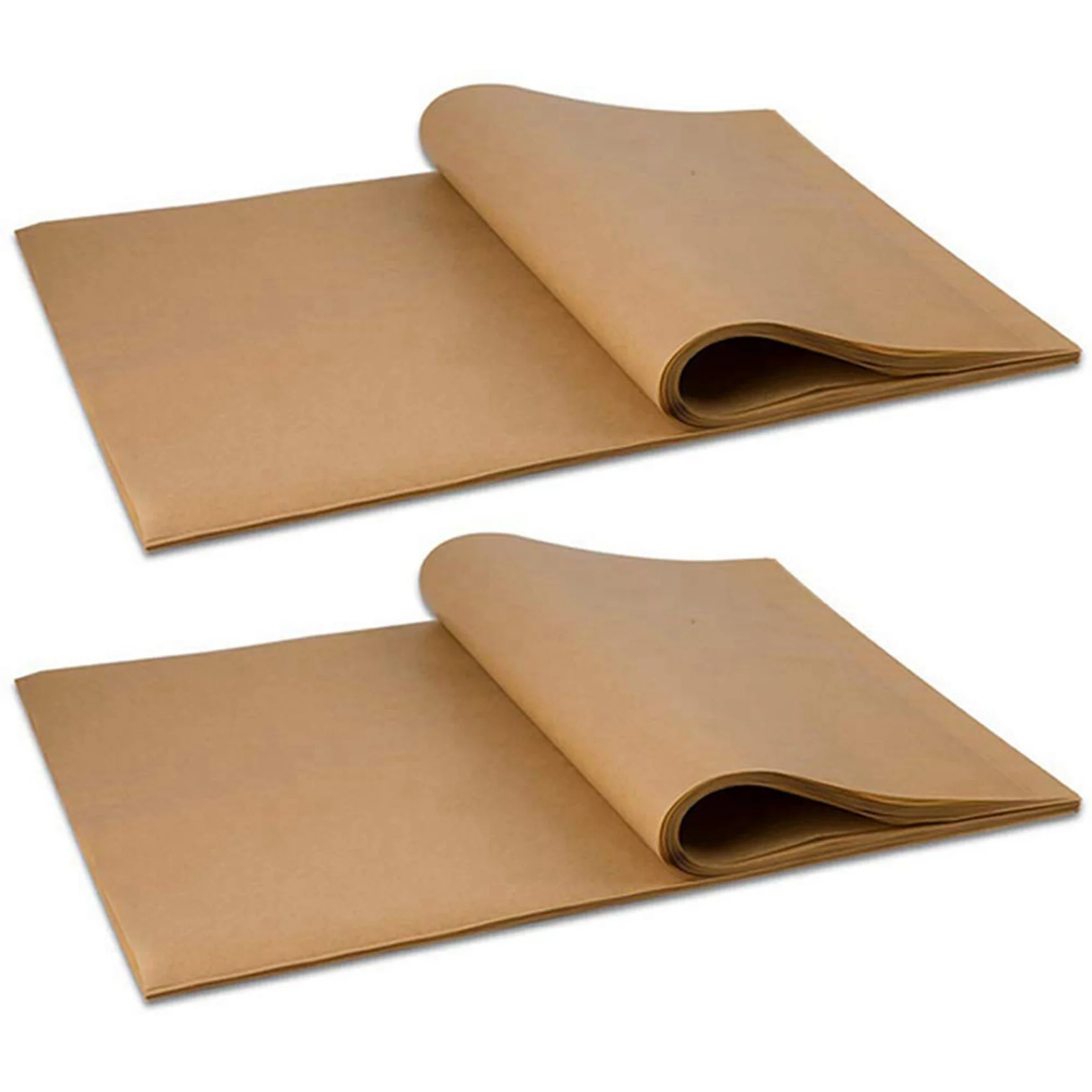 200Pcs Unbleached Parchment Paper, Precut Baking Liners Sheets Paper,12 X 16 Inch, Non-Stick, Water Proof-AT30