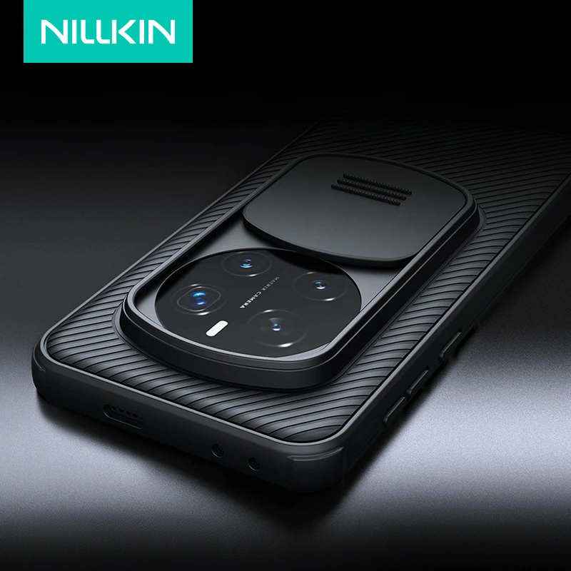 

Nillkin Glory Magic 7 Pro Phone Case Lens Slide Anti-peeping Protective Case Black Mirror PRO