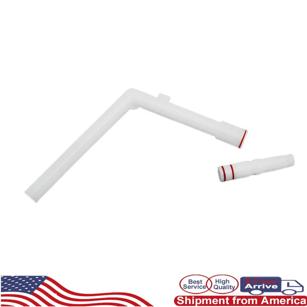 Tpaitlss 5 PCS 2324123 Wagner Electrostatic Powder Coating Gun Hi-Q Inner Powder Tube