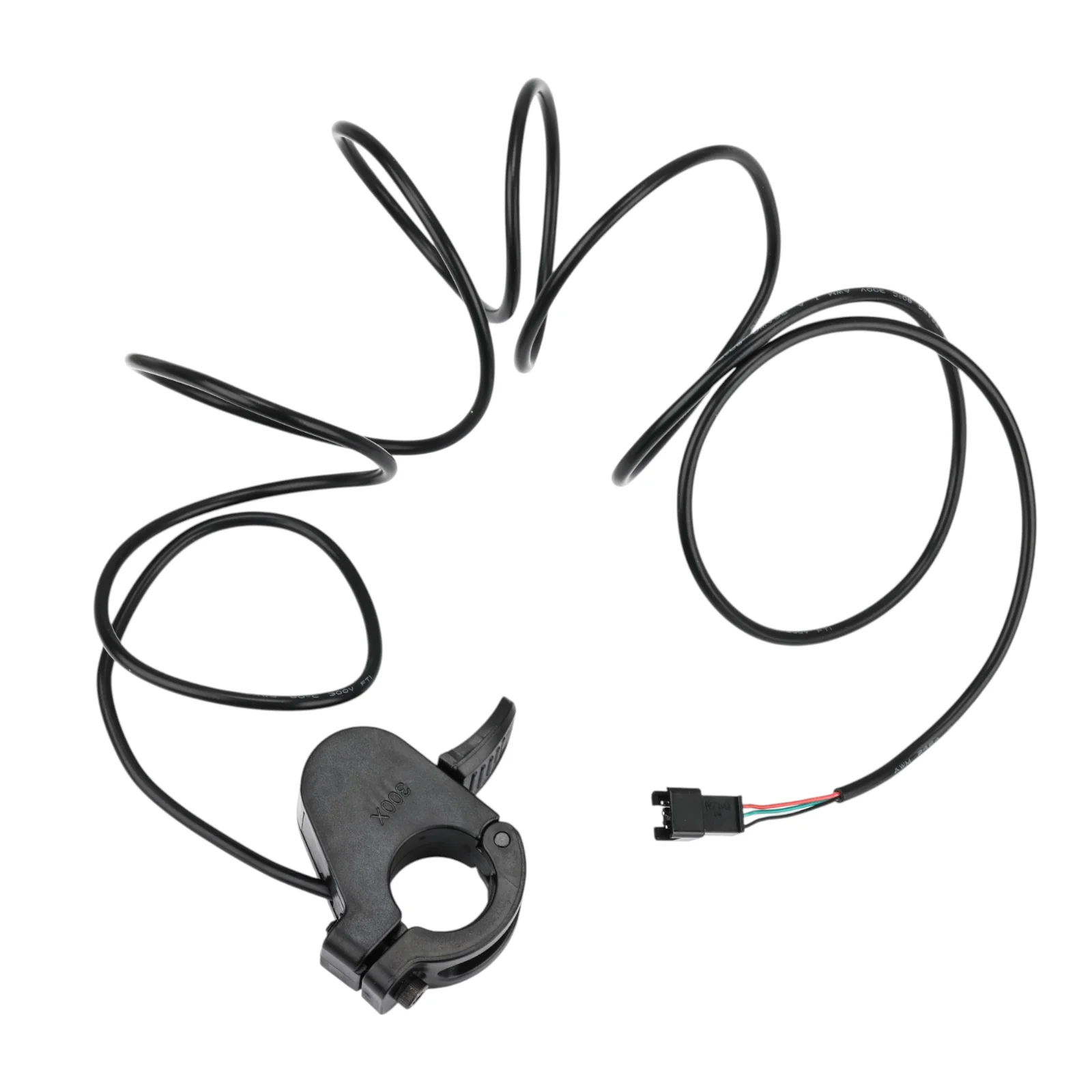 300X Throttle for Electric Bicycle Scooter Thumb Accelerator 24V 36V 48V 72V Right/Left Hand Universal Accessory