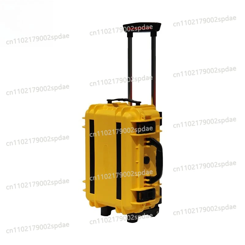 Waterproof Backpack Power Tools Safety Protection Box Multi-functional Plastic Portable Pull Rod Mobile Hardware Toolbox