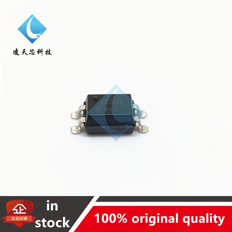 

10PCS FOD8173S 817 SOP-4 Transistor Output Photocoupler IC