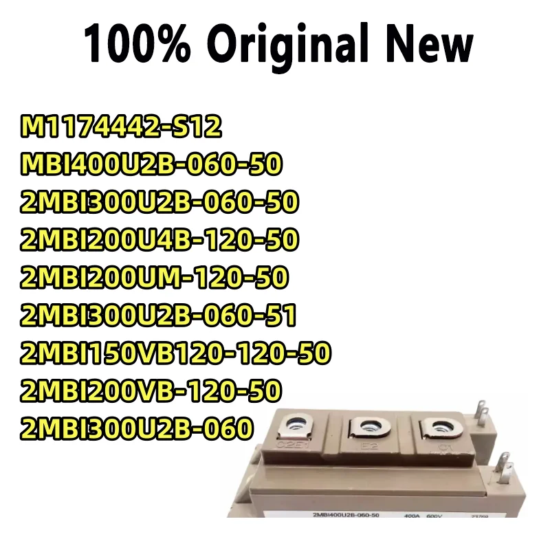 

100% протестировано 2MBI400U2B-060-50 2MBI300U2B-060-50 2MBI200U4B-120-50 2MBI200UM-120-50 2MBI300U2B-060-51 2MBI150VB120-120-50 2MBI300