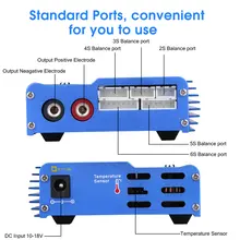 IMAX B6 80W Charger + 15V 6A Adapter #6