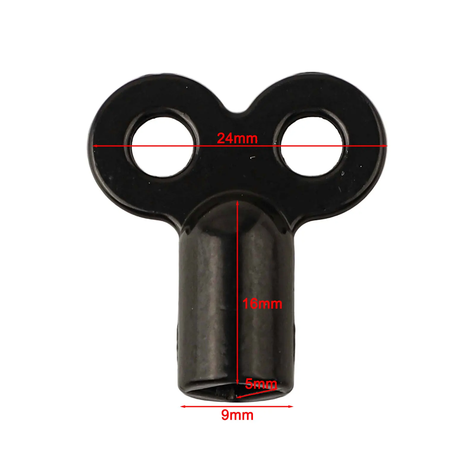 Noise Reduction Key Heating Bleed Key Zinc Alloy Radiator Vent Key Quick Radiator Venting Reliable Toolbox Tool