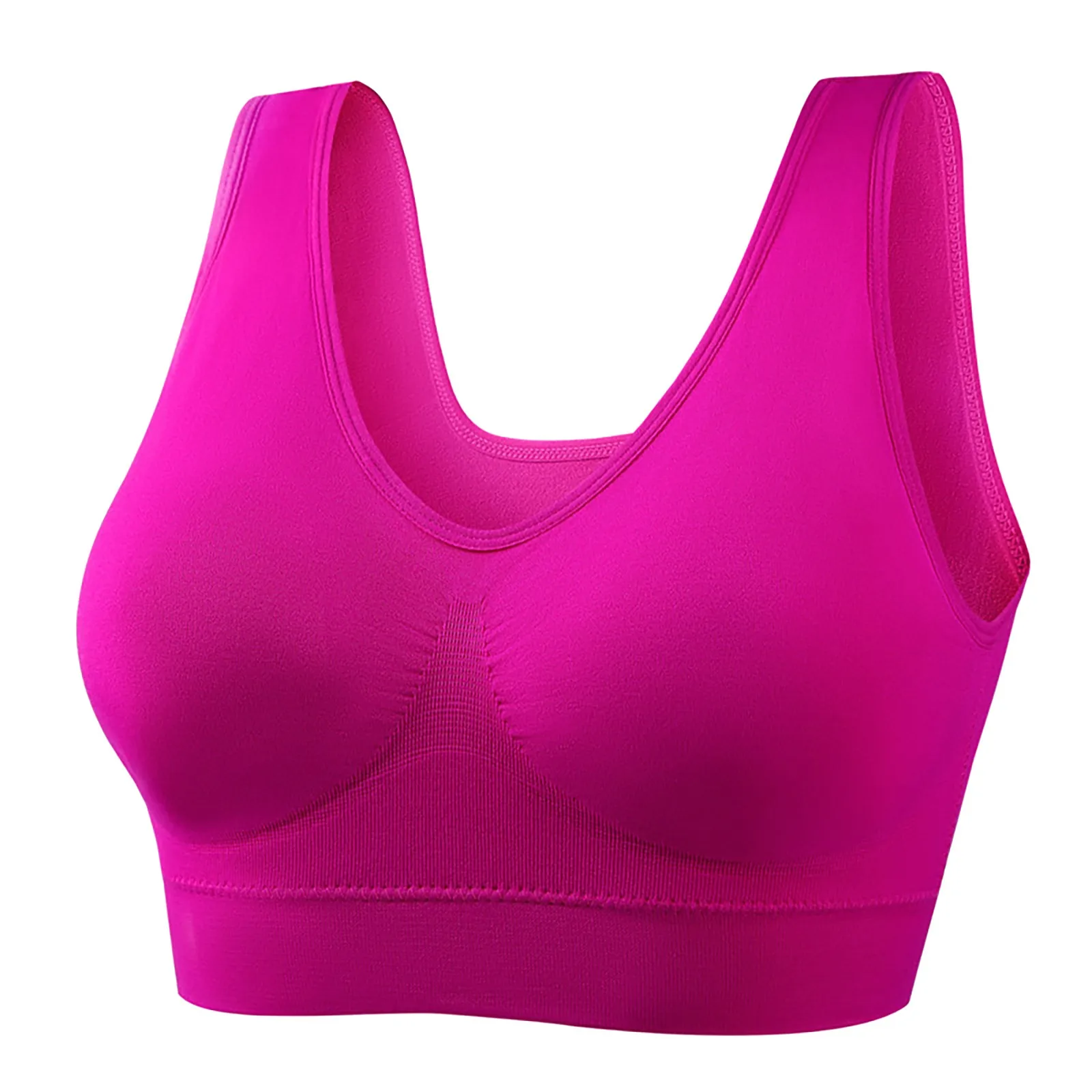 Women's Fashionable Women Bras Wireless plus Size One Shoulder Sports Bras for Women Breathable Sports Bra Tan Bra for Women