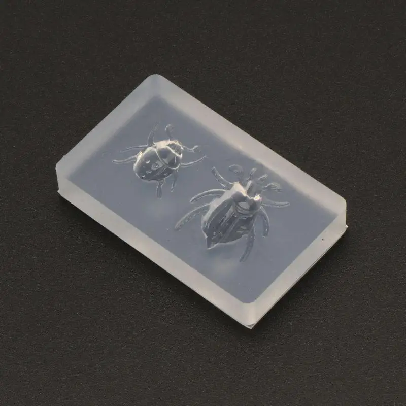 U75C Weihnachtsohrringe Anhänger Silikonform Home Dekoration Form für Frauen geeignet