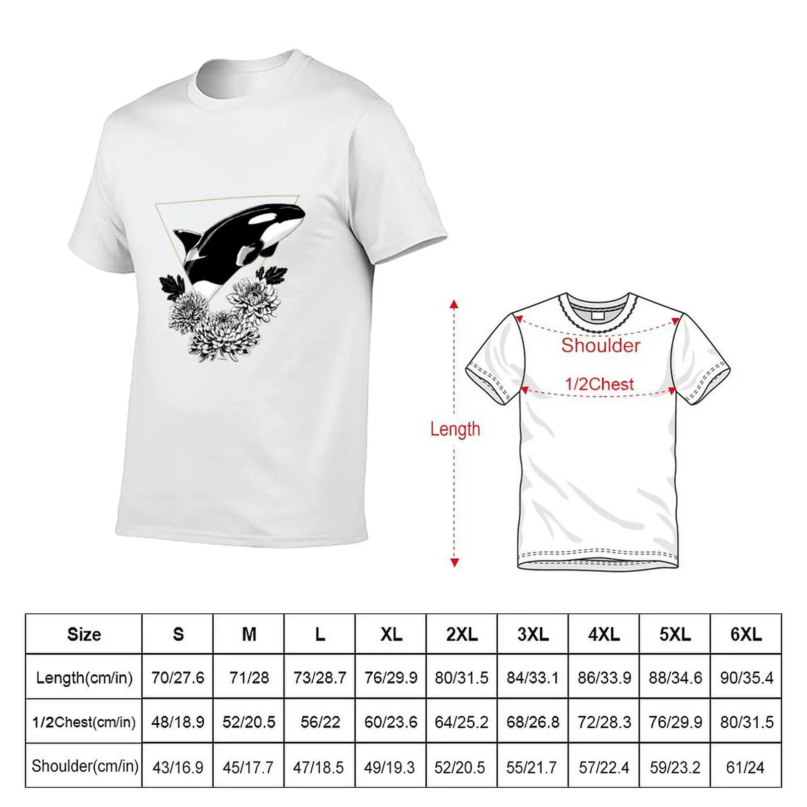 Orca of Wisdom T-Shirt blacks cute clothes mens t shirt graphic