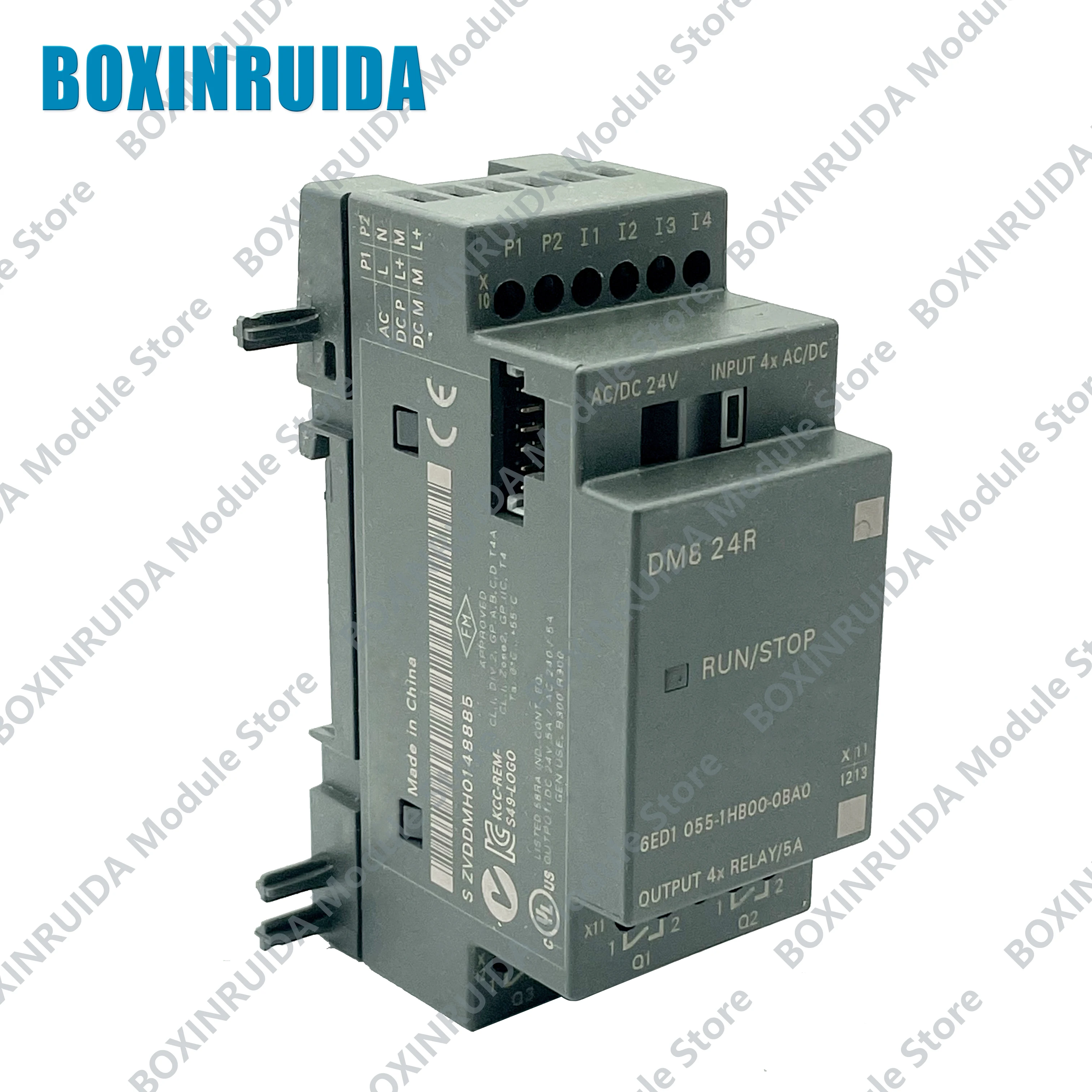 New original 6ED1055-1HB00-0BA2 expansion module replaces 6ED1055-1HB00-0BA0