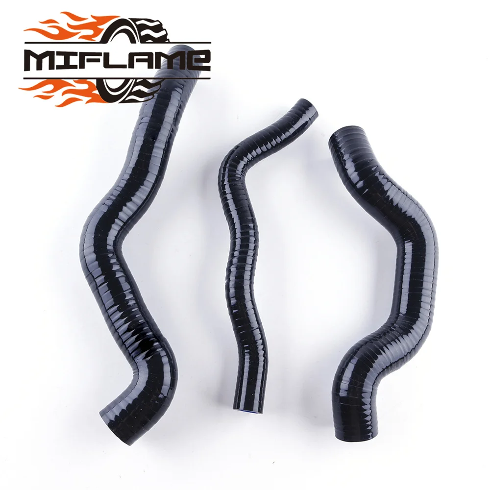 For Suzuki SV1000 SV 1000 2003-2007 2004 2005 2006 ATV Silicone Radiator Coolant Hoses Kit