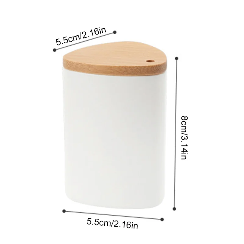 Kitchen Toothpick Box Household Tooth Pick Holder Container Living Room Portable Toothpick Dispenser Storage Bucket Storage Box