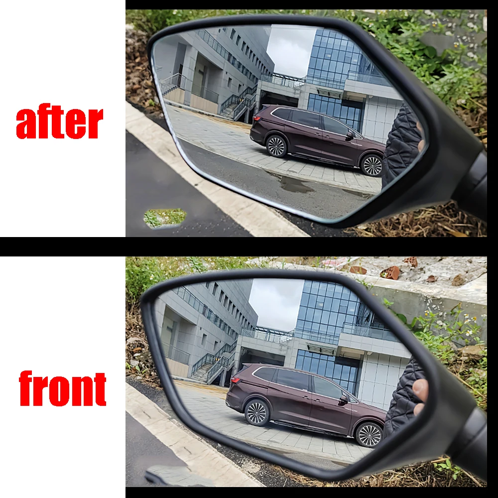 Motorcycle Accessories Convex Mirror Increase Vision Rearview Mirrors Side Mirror View Lens For HONDA ADV350 ADV 350 2022 2023