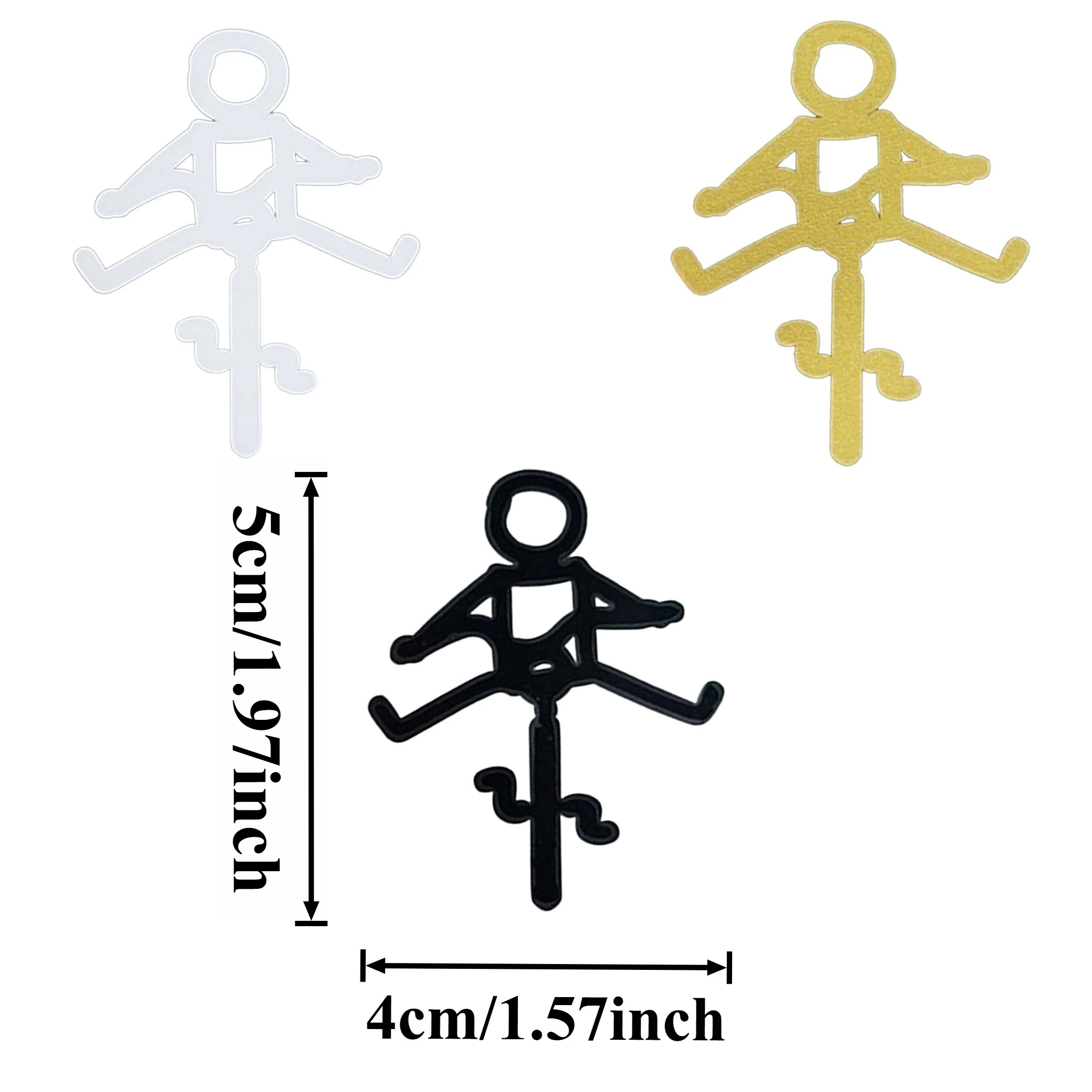 1PC Be Careful While Riding Bicycle Sticker Waterproof for DIY Road MTB Bike Top Tube Frame Self-Adhesive Universal Vinyl Decal