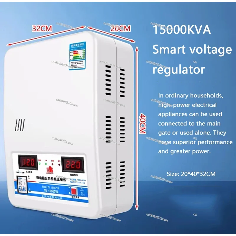 

Single-phase Voltage Automatic Regulator, Specially Designed for Household High-power 220V Air Conditioners