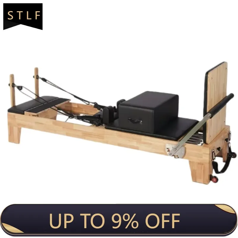 مجموعة مصلح البيلاتيس المحمولة YTYIN - آلة معدنية متينة للتدريبات المنزلية والاستوديو #1