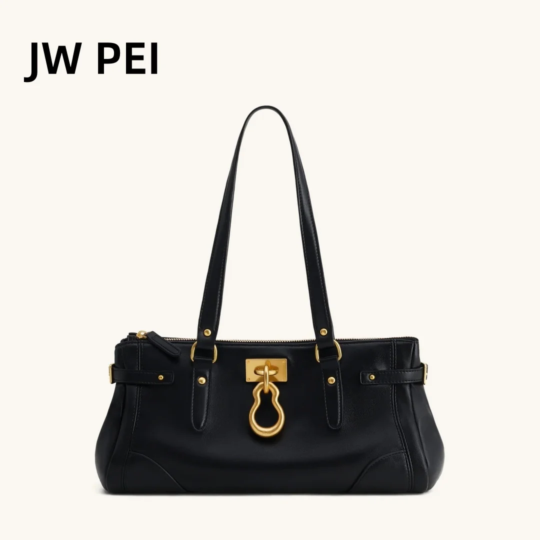 Sac à main pour femme JW PEI Yvette, design de créateur, avec pendentif en forme de gourde en métal, sac à bandoulière décoratif