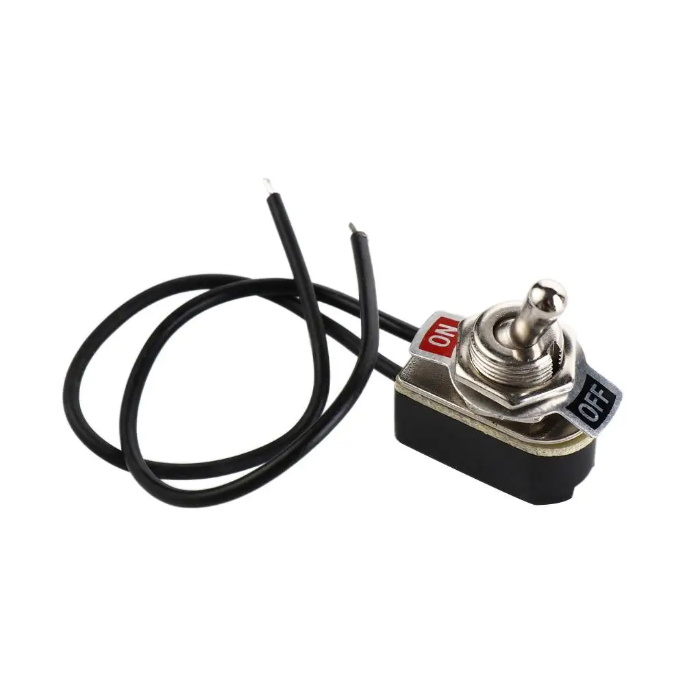 Standard Electrical Equipment With Wire Cable Electrical Equipment Toggle Switch Lever switch Contacts Switch On/Off Switch