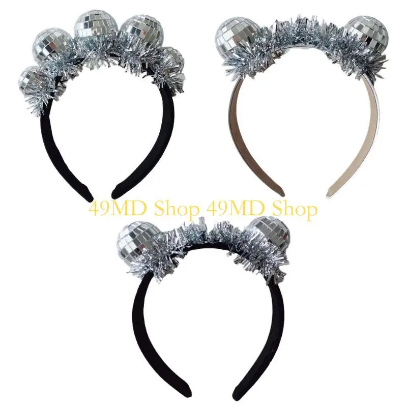 49MD Fashionable Light weight Headband Halloween Cosplay Headpiece Make Up Headbands