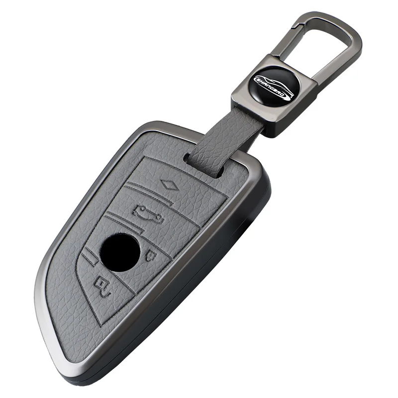 Zinc alloy car key cover box, suitable for BMW F20, G20, G30, X1 X3 X4,X5, G05,X6,X7,G11,F15 F16, G01, G02, F48 car accessories