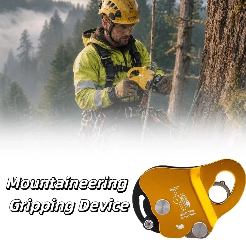 Protection Mobile Fall Arrester Fall Arrest Fall Protection Rope Grab Self-locking Self-locking Device Mountaineering