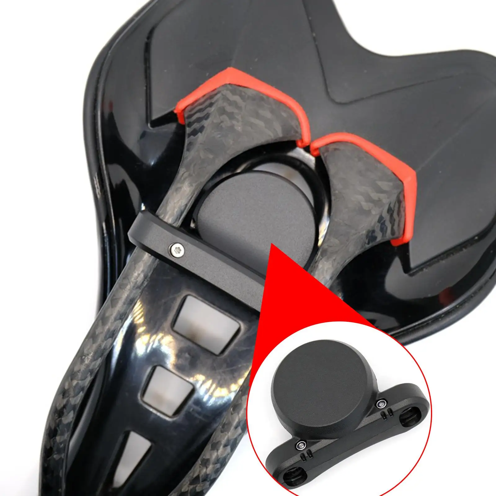 For Airtag Case Bike Saddle Seat Mount Anti-theft GPS Tracking Bicycle Hidden Holder Bracket Protective Cover For Apple AirTag