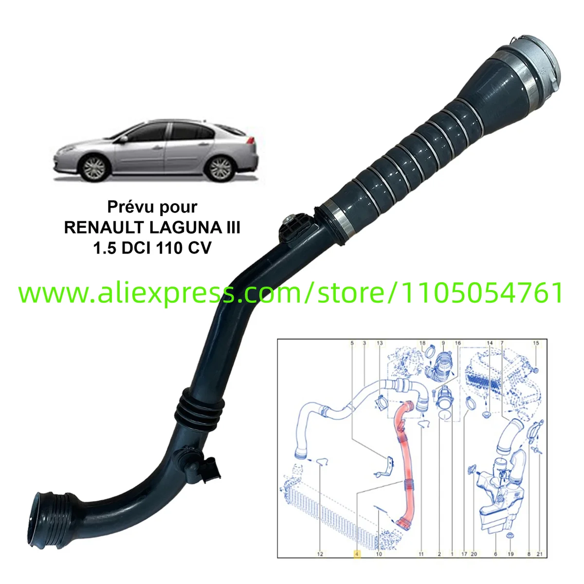 8200852008 Turbocha…