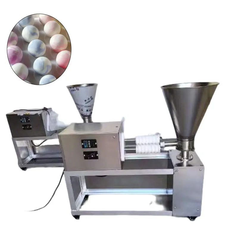 Bakery Pizza Bread Dough Rounder And Divider Machine Commercial Automatic Dough Divider Rounder