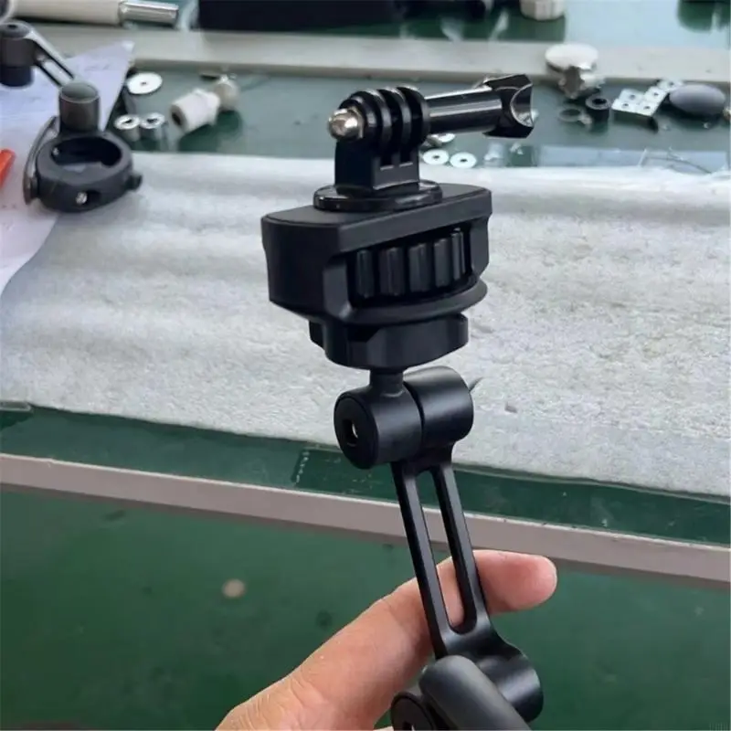 

Plastic Ball Head Adapter 1/4inch Screw Mount 17mm for Vlogging Photography Gear