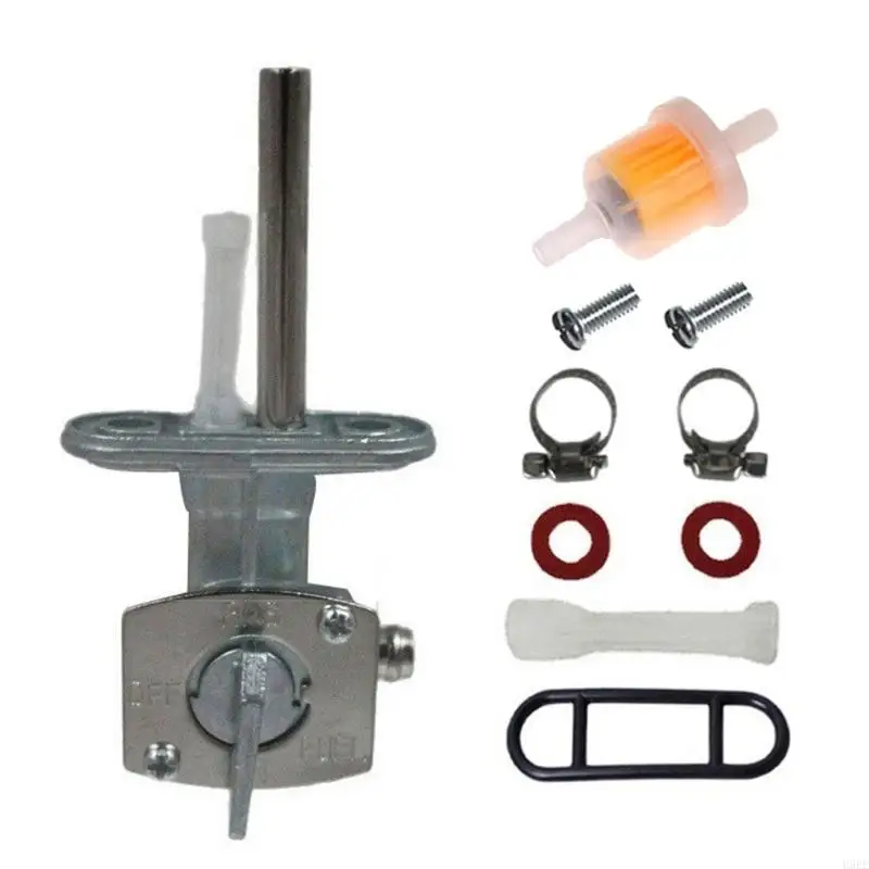 

Топливные клапаны для мотоцикла Petcock для 660R YFM660R 2001-2005 5LP-24500-01-00 Сменные клапаны топливного газа на выключение